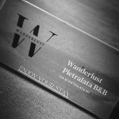 Wanderlust Pietralata B&B Rzym Zewnętrze zdjęcie