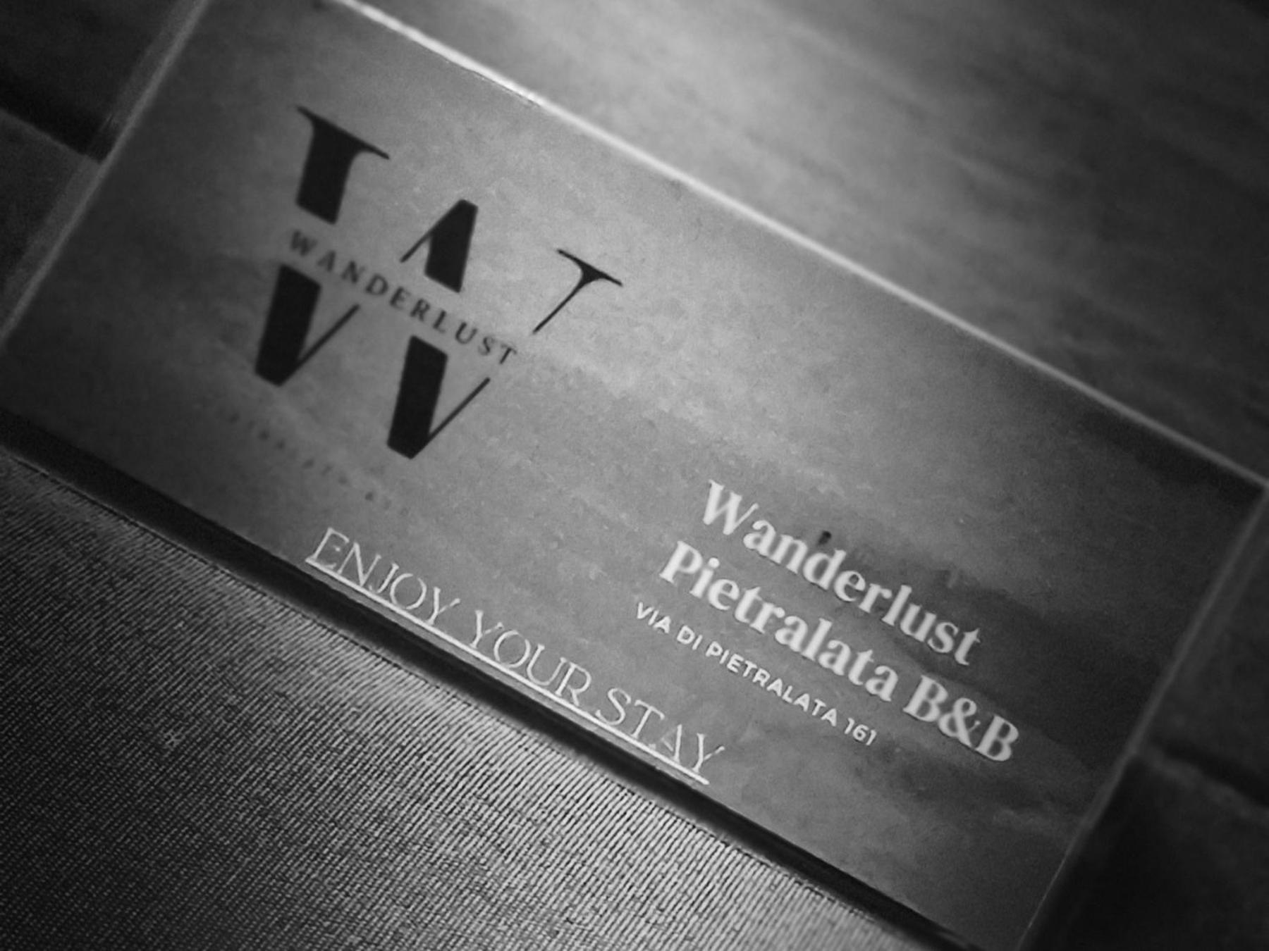Wanderlust Pietralata B&B Rzym Zewnętrze zdjęcie